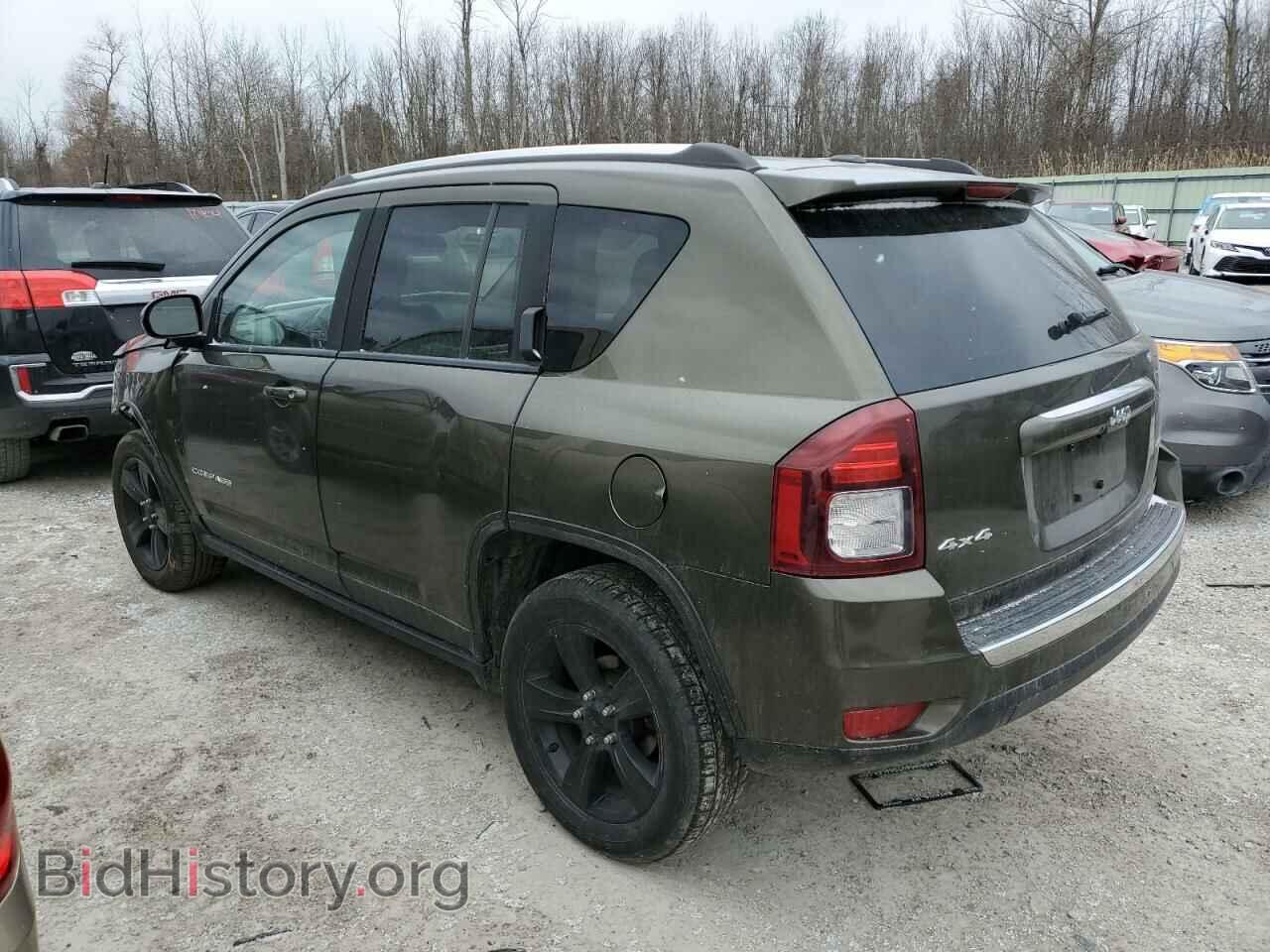 2016 JEEP COMPASS - VIN: 1C4NJDEB5GD559471 - Фото 2