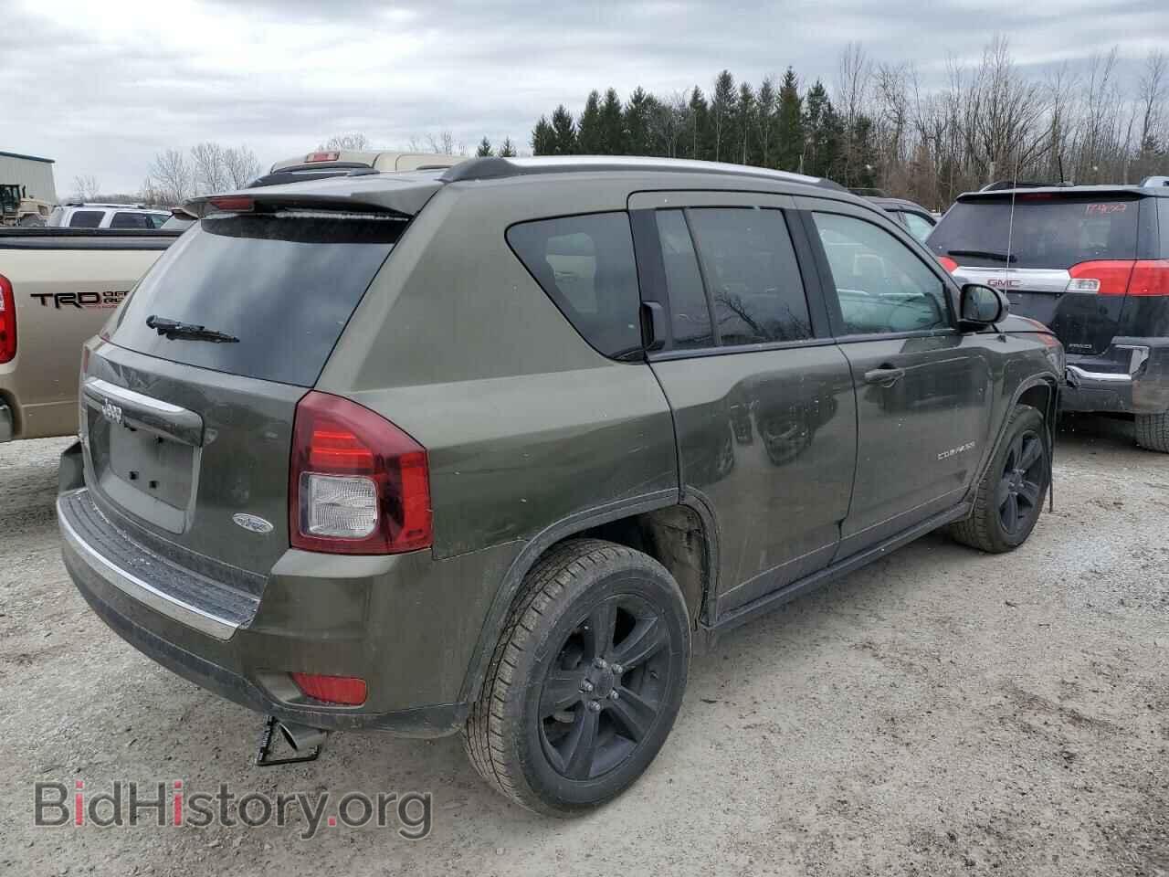 2016 JEEP COMPASS - VIN: 1C4NJDEB5GD559471 - Фото 3