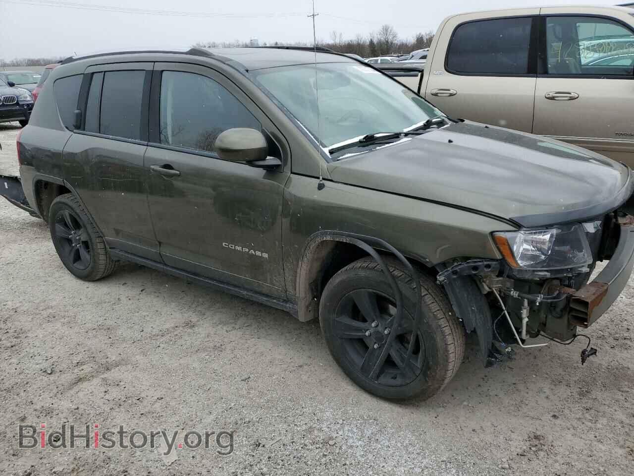 2016 JEEP COMPASS - VIN: 1C4NJDEB5GD559471 - Фото 4