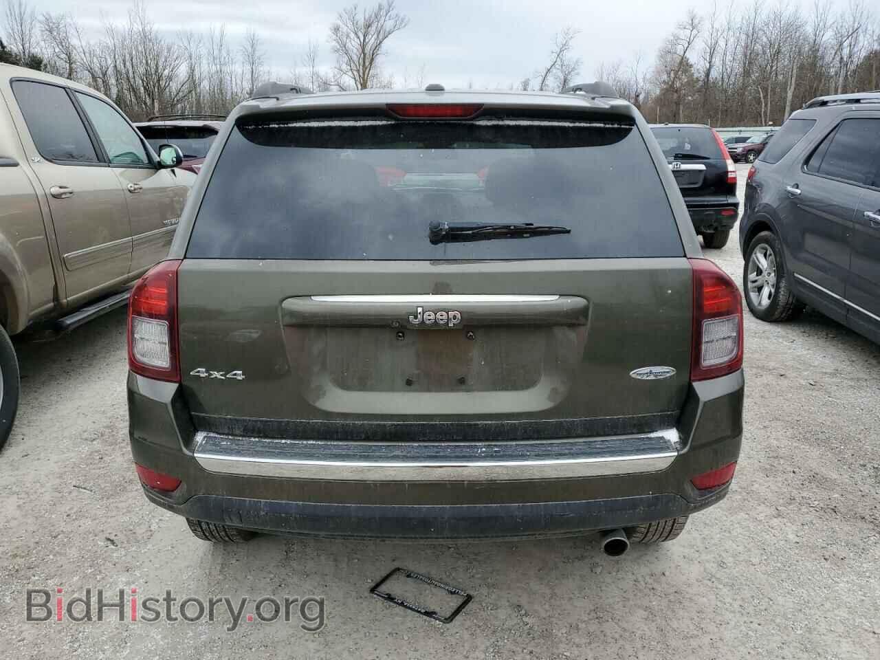 2016 JEEP COMPASS - VIN: 1C4NJDEB5GD559471 - Фото 6