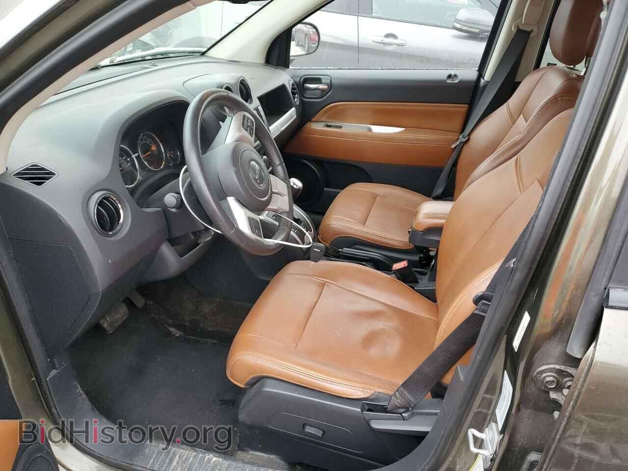 2016 JEEP COMPASS - VIN: 1C4NJDEB5GD559471 - Фото 7