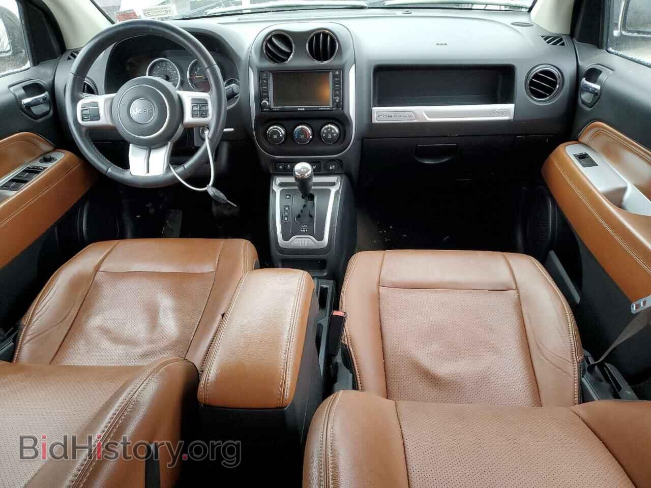 2016 JEEP COMPASS - VIN: 1C4NJDEB5GD559471 - Фото 8