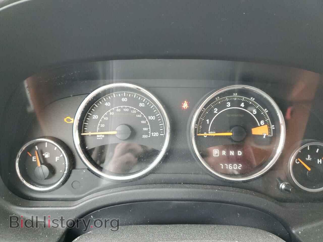 2016 JEEP COMPASS - VIN: 1C4NJDEB5GD559471 - Фото 9