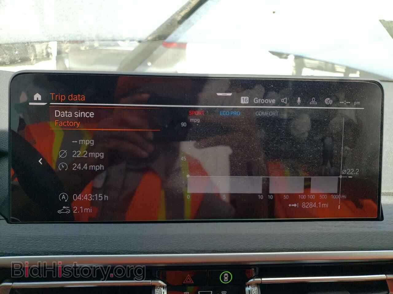 2022 BMW X3 - VIN: 5UX43DP05N9K07037 - Фото 8