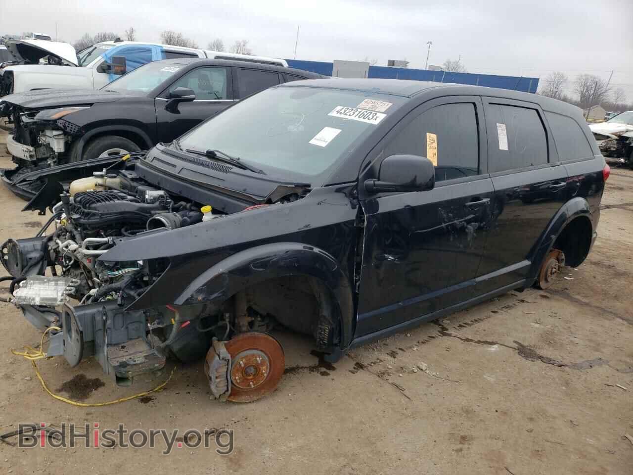 Фотография 3C4PDDEG3JT312057 - DODGE JOURNEY 2018