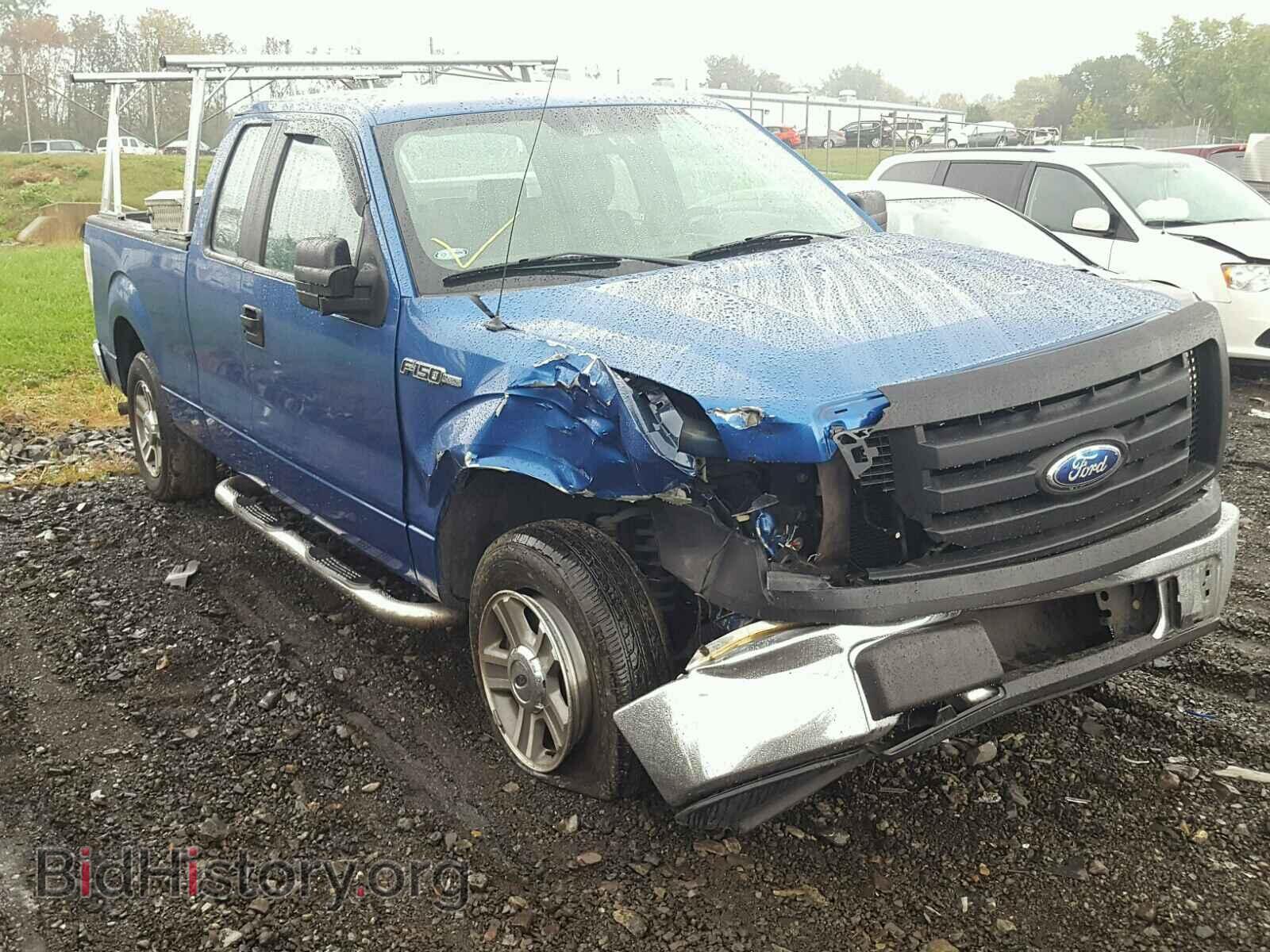 Photo 1FTRX12W29KB56181 - FORD F150 2009