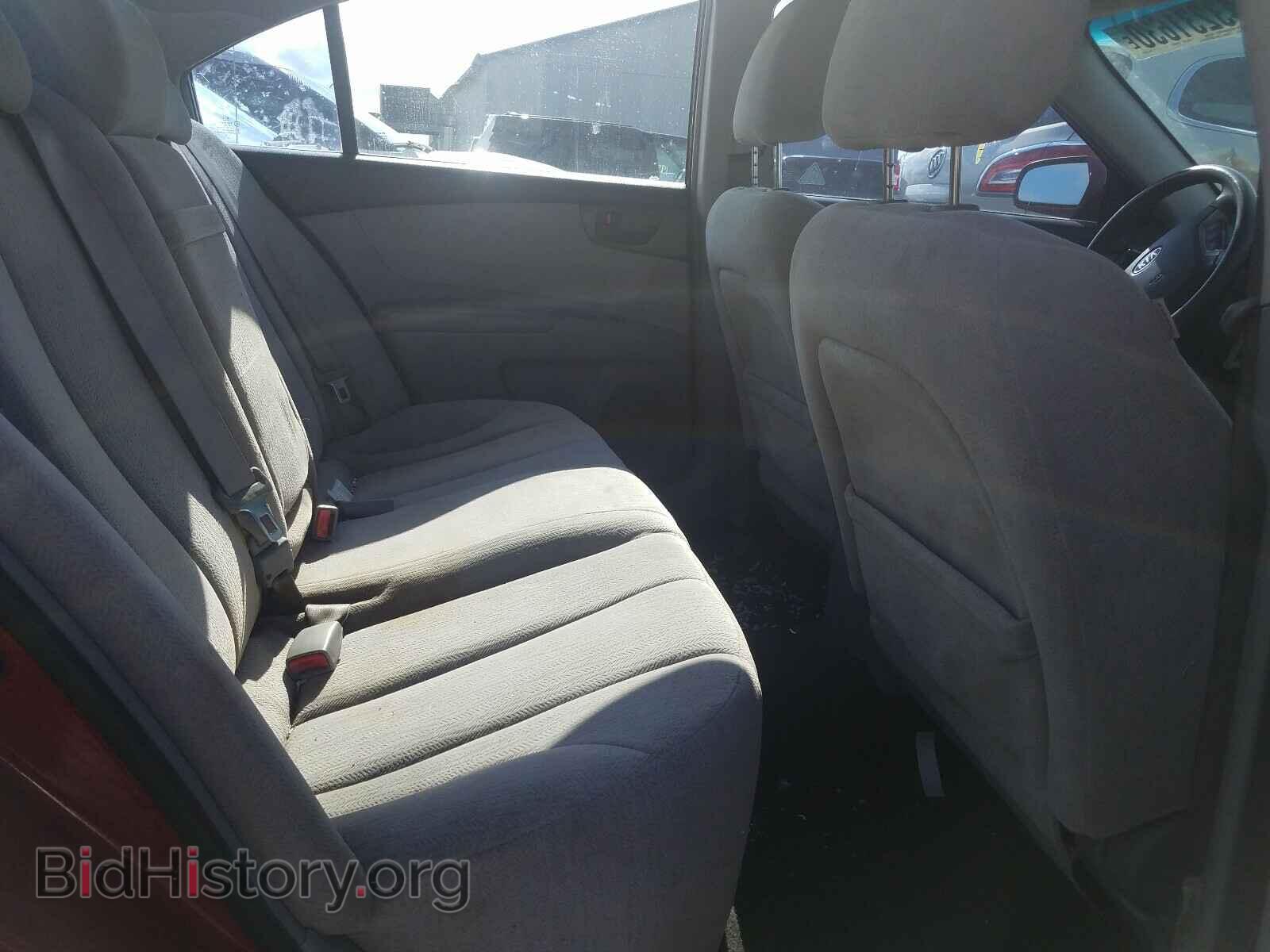2008 KIA OPTIMA - VIN: KNAGE123985245419 - Фото 6