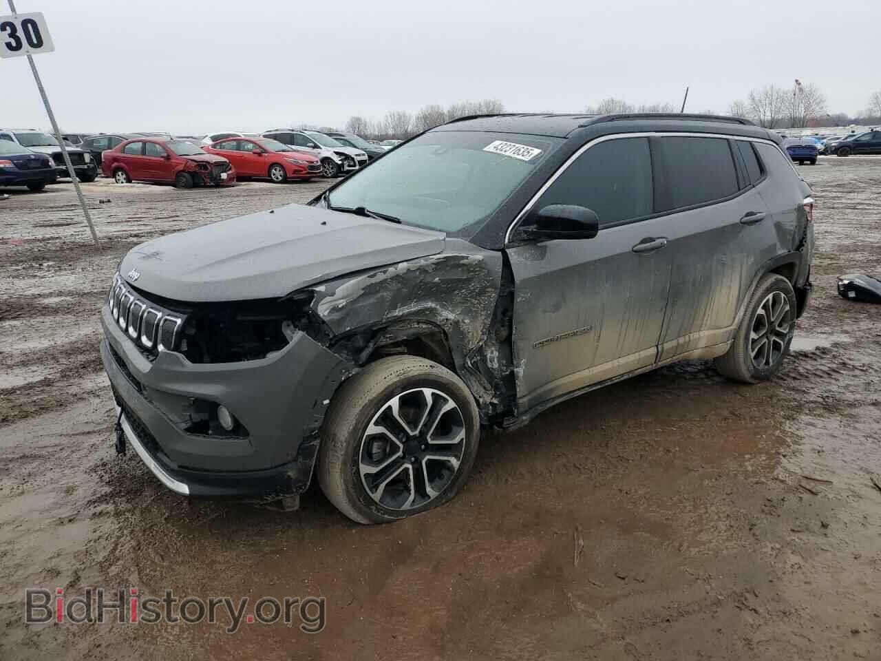 Photo 3C4NJDCB7NT196424 - JEEP COMPASS 2022