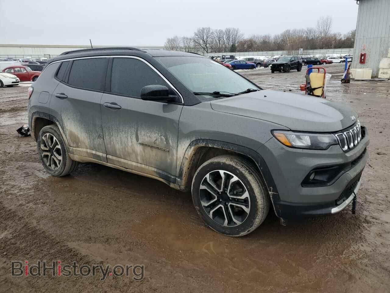 2022 JEEP COMPASS - VIN: 3C4NJDCB7NT196424 - Фото 4