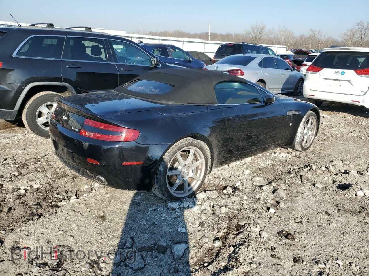 2008 ASTON MARTIN ALL MODELS - VIN: SCFBF04B68GD08381 - Фото 3