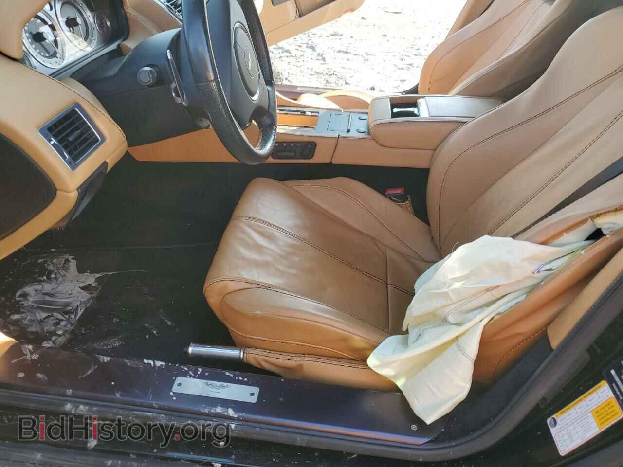 2008 ASTON MARTIN ALL MODELS - VIN: SCFBF04B68GD08381 - Фото 7