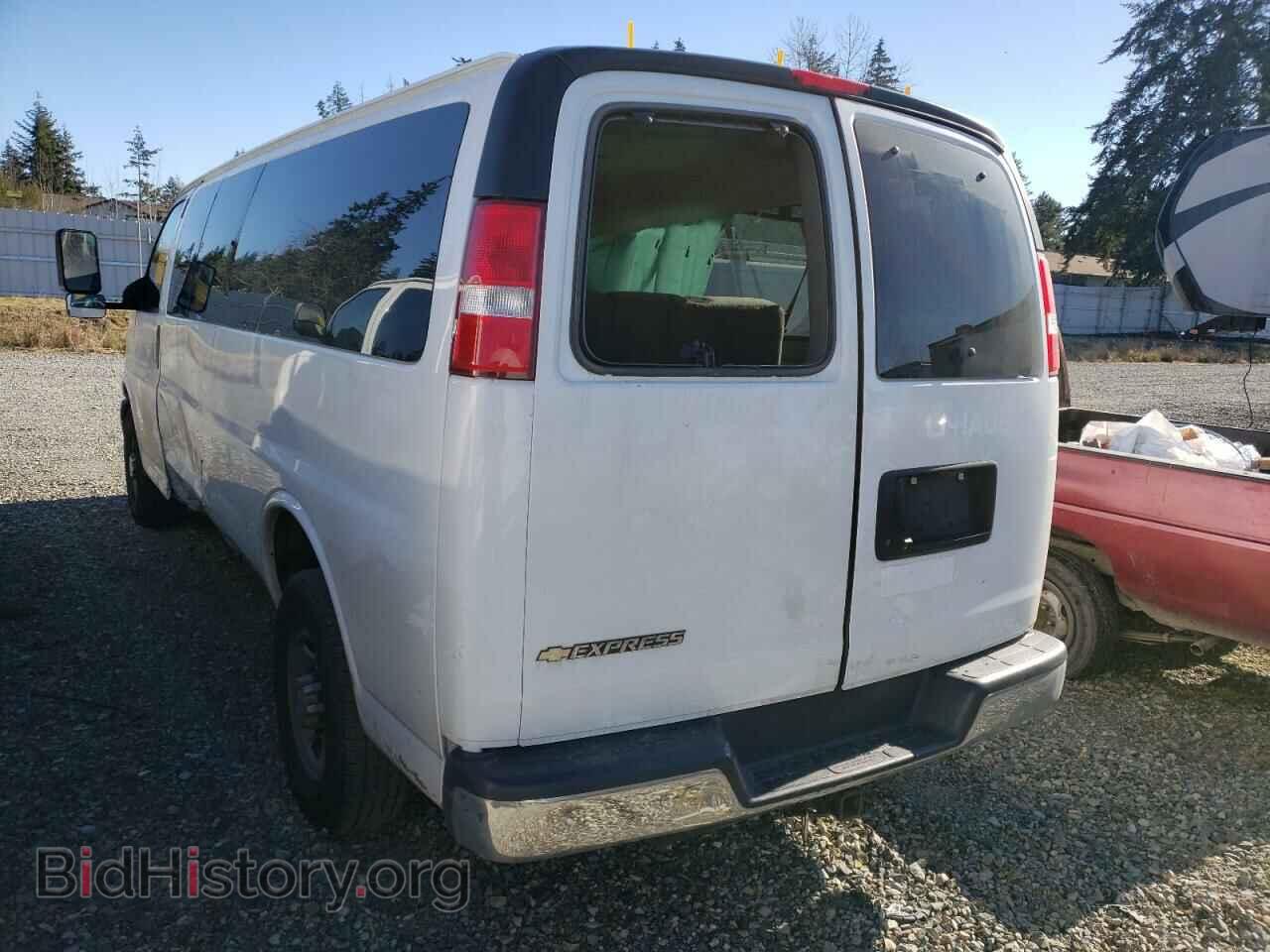 2019 CHEVROLET EXPRESS - VIN: 1GAZGPFG8K1247112 - Фото 2