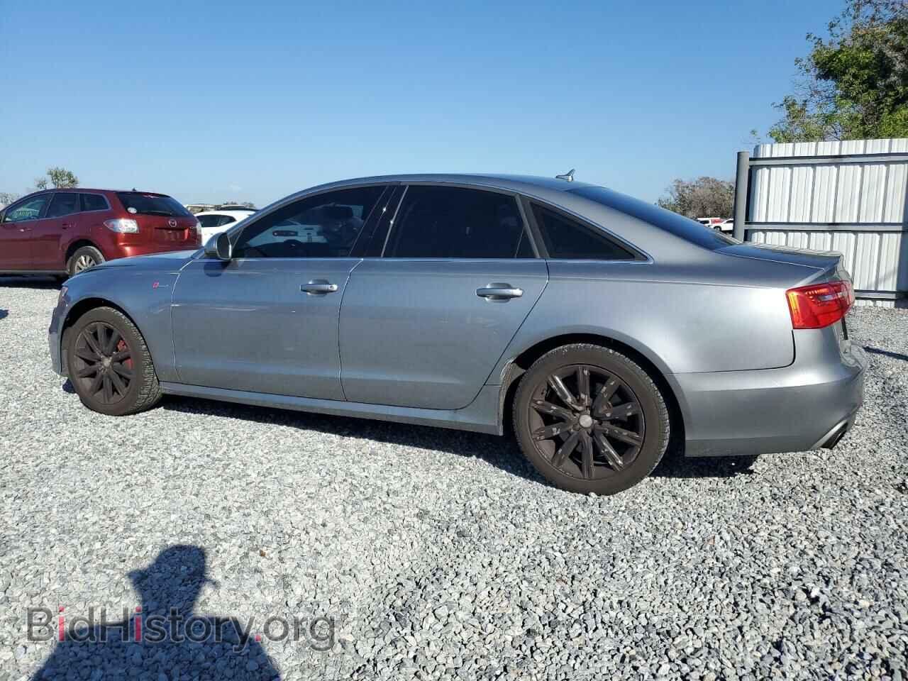 2015 AUDI A6 - VIN: WAUFGAFCXFN014719 - Фото 2