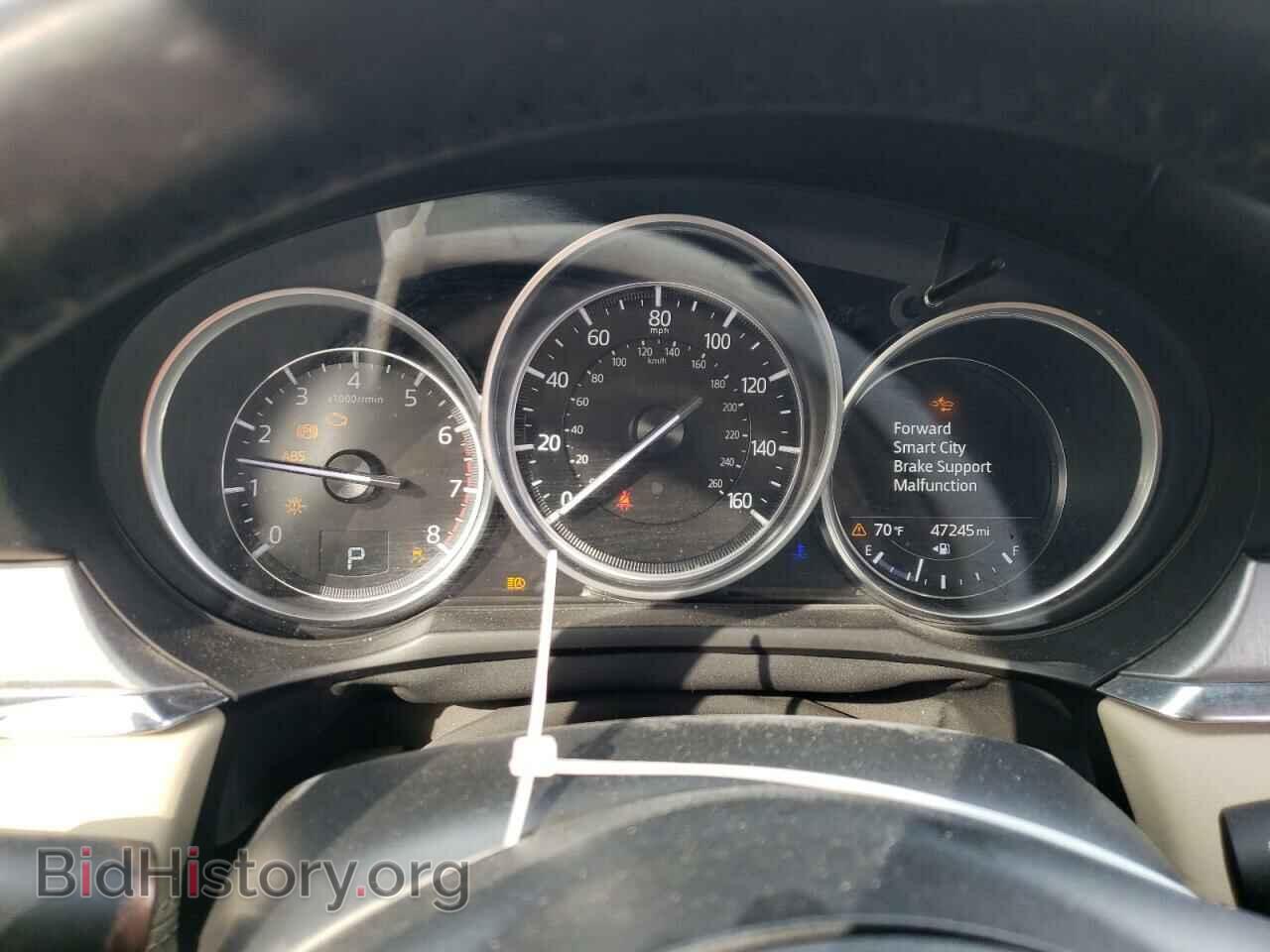 2021 MAZDA 6 - VIN: JM1GL1VMXM1600337 - Фото 9