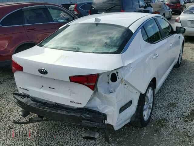 2013 KIA OPTIMA - VIN: 5XXGN4A76DG157510 - Photo 4