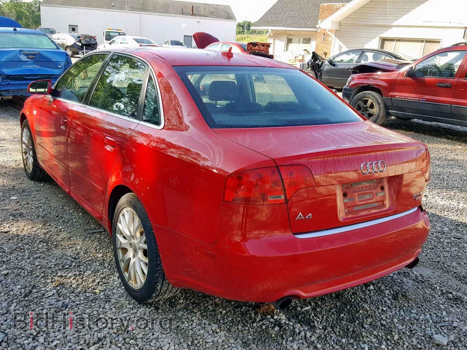 2008 AUDI A4 - VIN: WAUDF78E58A168129 - Фото 3