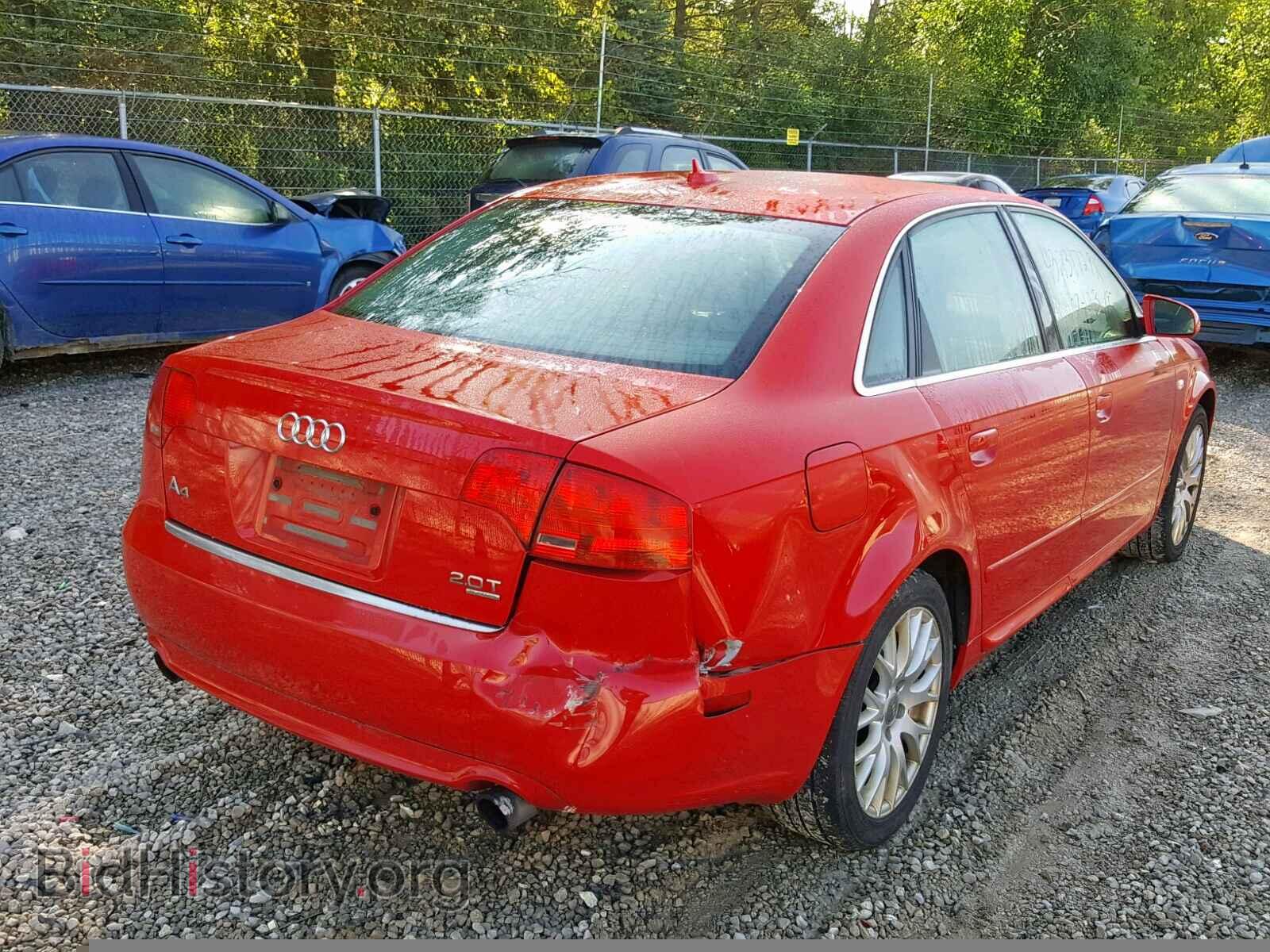 2008 AUDI A4 - VIN: WAUDF78E58A168129 - Фото 4