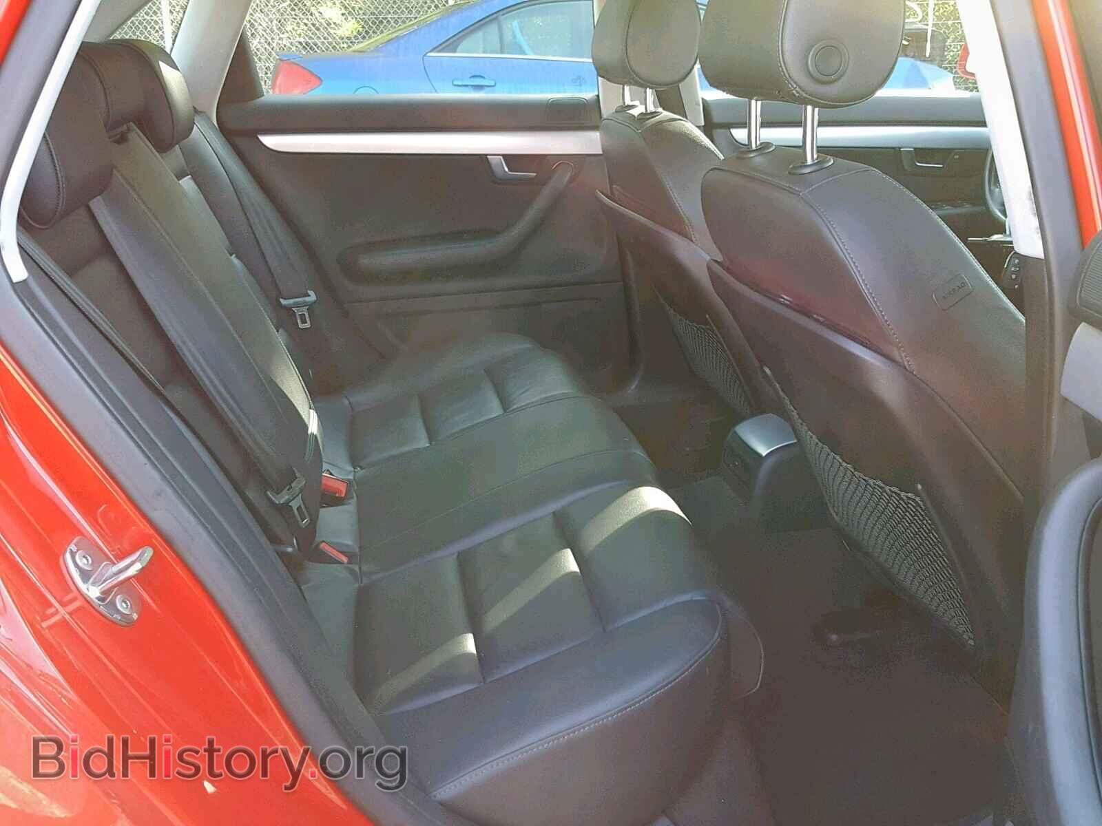 2008 AUDI A4 - VIN: WAUDF78E58A168129 - Фото 6