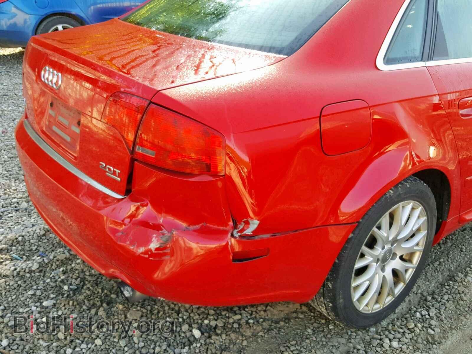 2008 AUDI A4 - VIN: WAUDF78E58A168129 - Фото 9