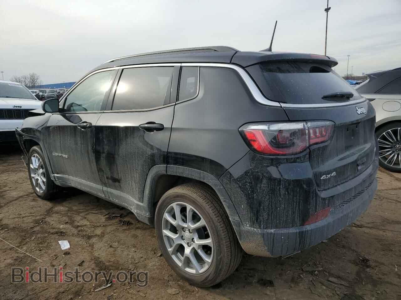 2023 JEEP COMPASS - VIN: 3C4NJDFN1PT559471 - Фото 2