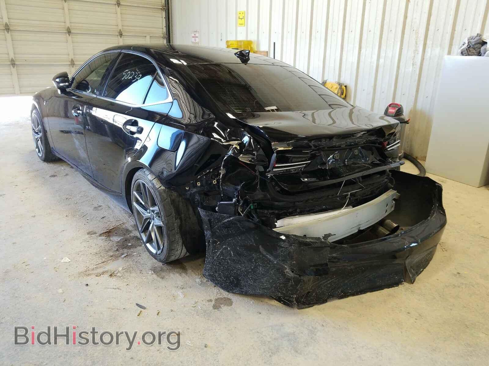 2016 LEXUS IS - VIN: JTHBE1D21G5024685 - Фото 3