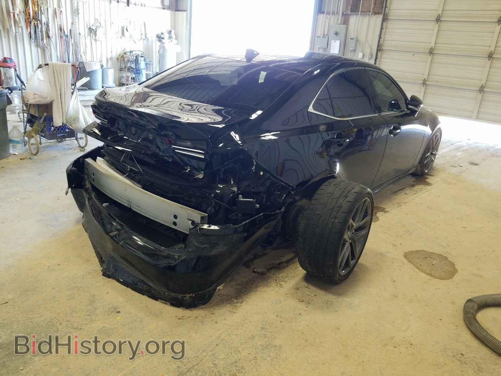 2016 LEXUS IS - VIN: JTHBE1D21G5024685 - Фото 4