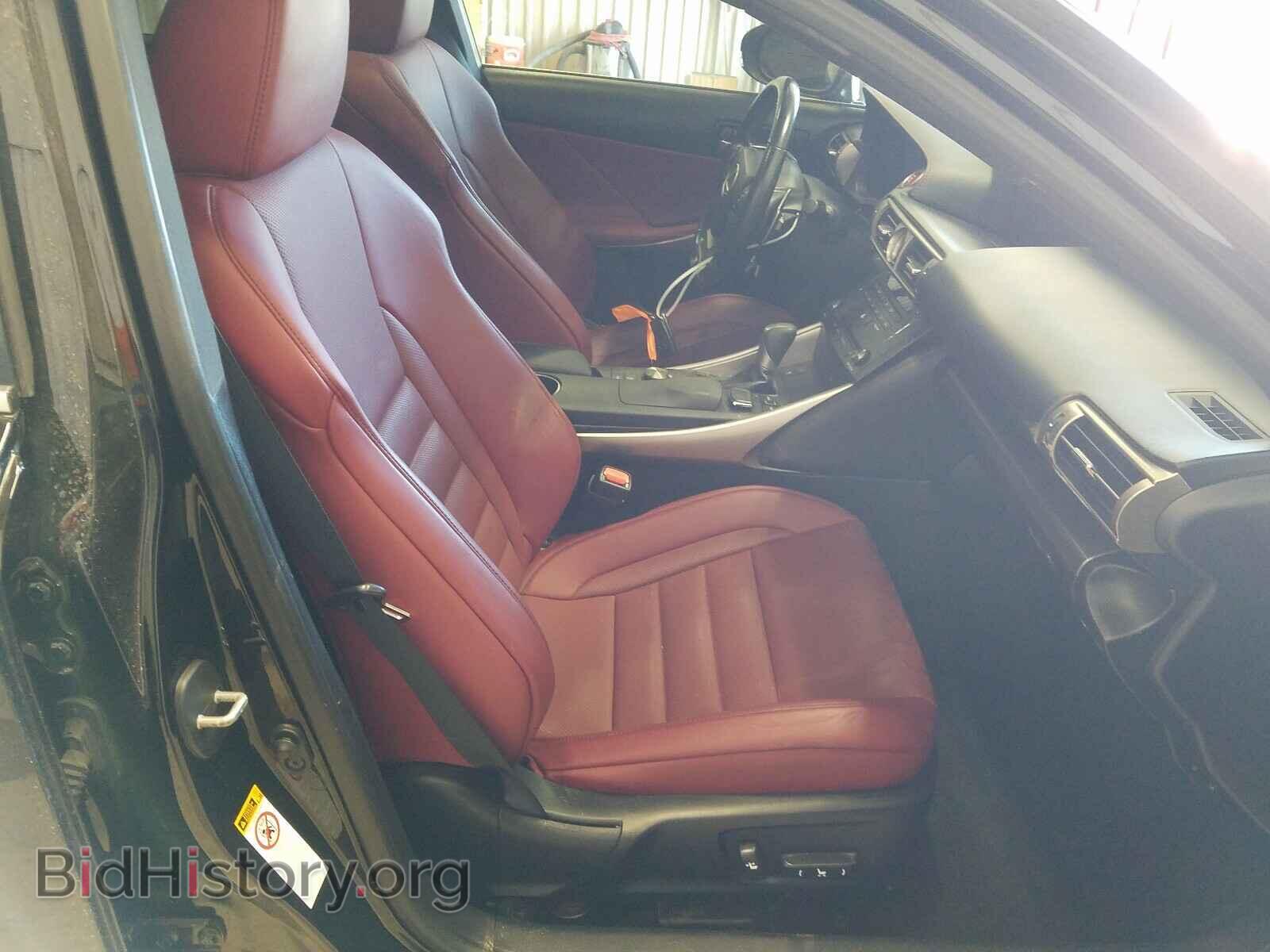 2016 LEXUS IS - VIN: JTHBE1D21G5024685 - Фото 5