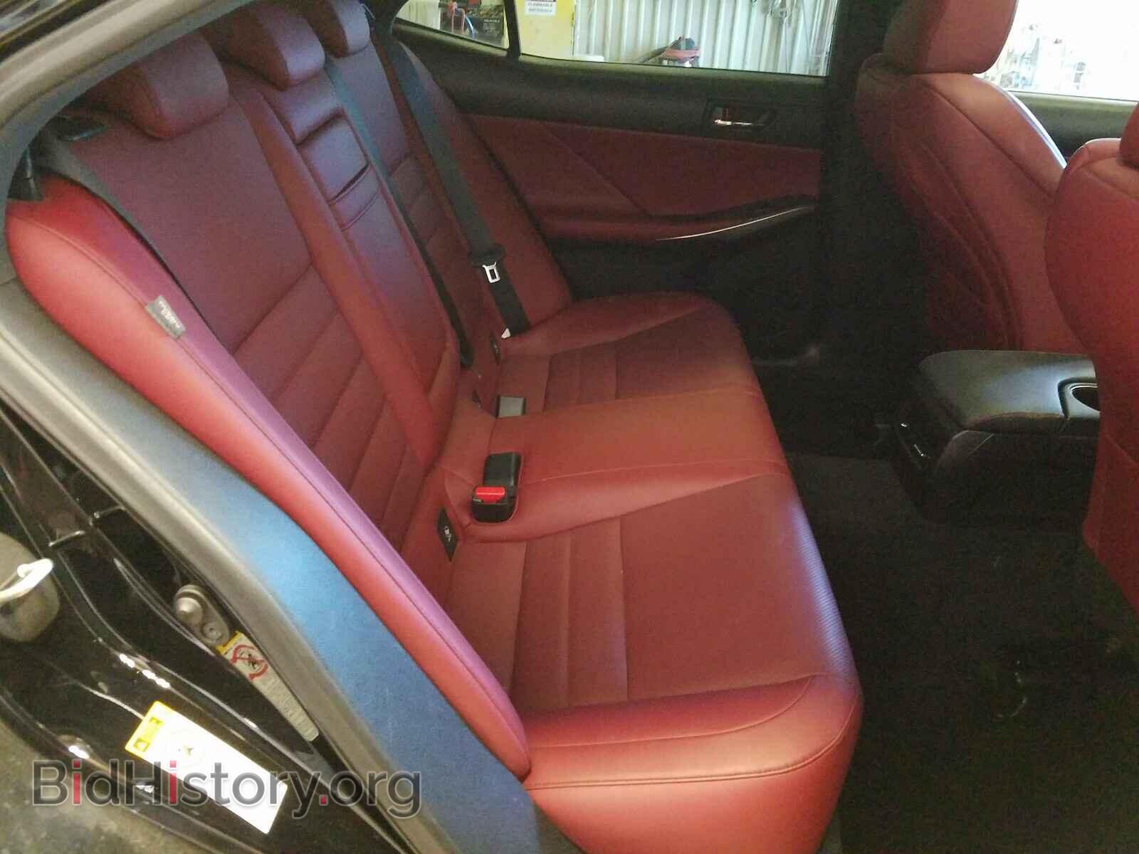 2016 LEXUS IS - VIN: JTHBE1D21G5024685 - Фото 6