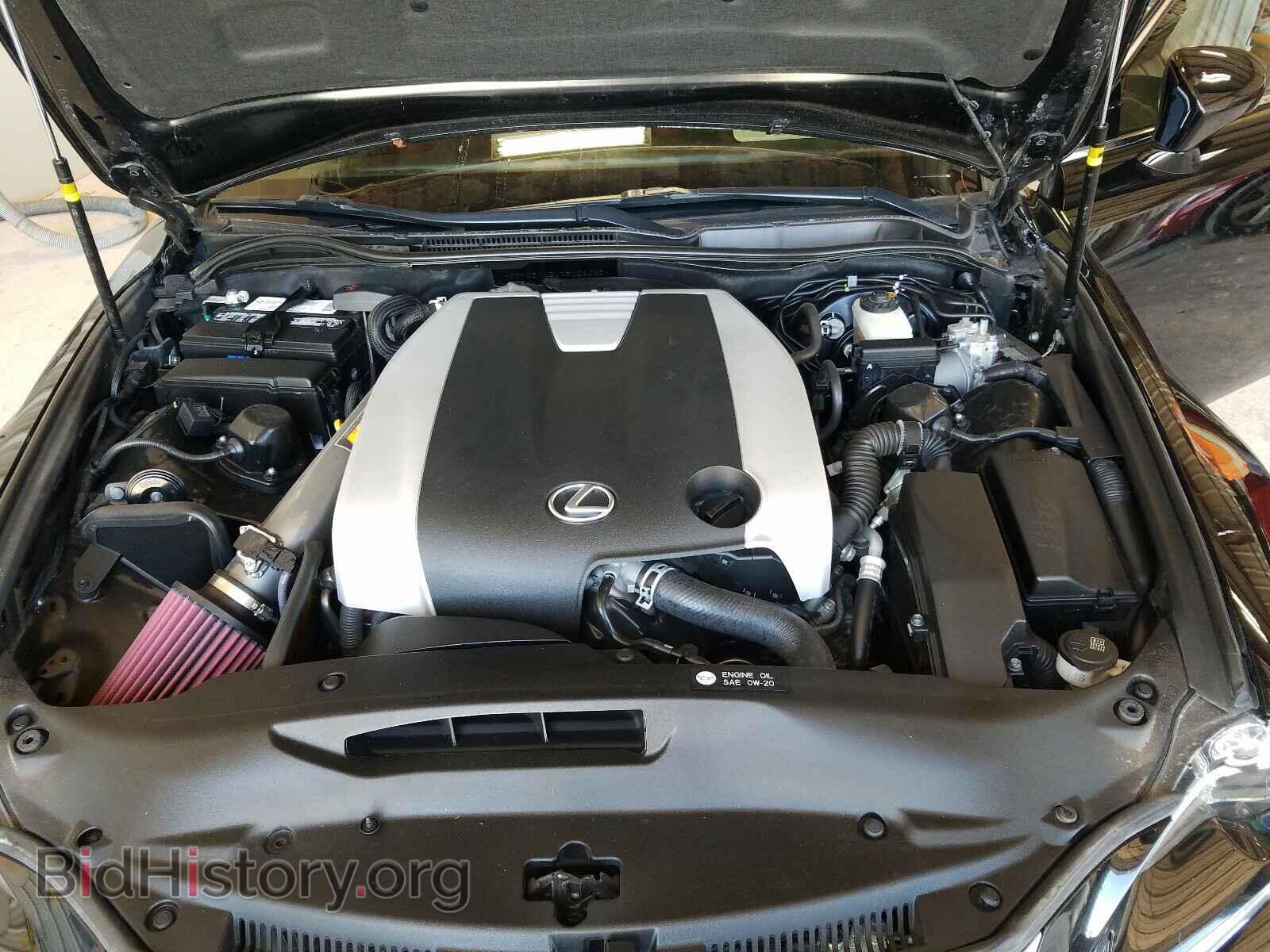 2016 LEXUS IS - VIN: JTHBE1D21G5024685 - Фото 7
