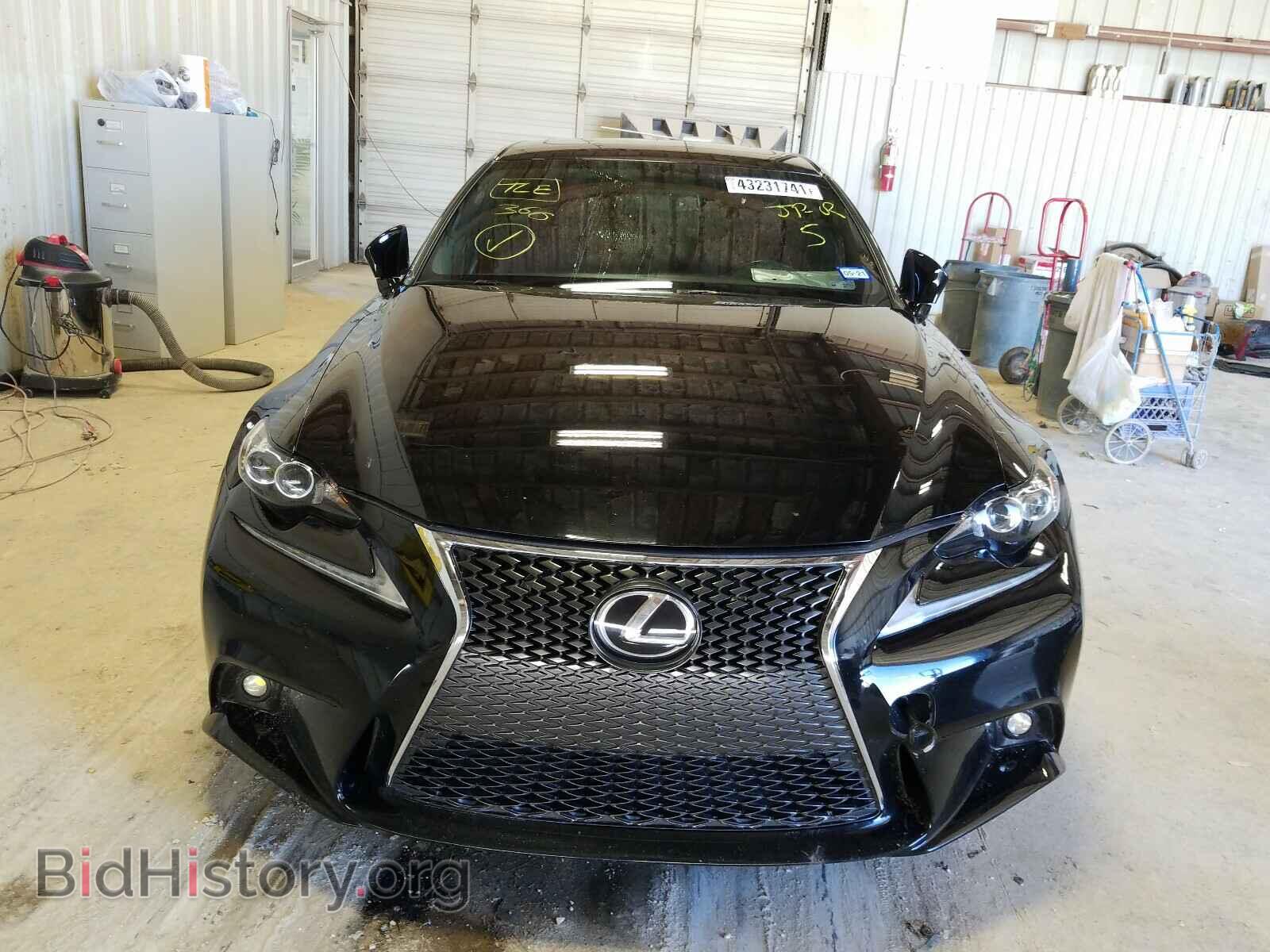 2016 LEXUS IS - VIN: JTHBE1D21G5024685 - Фото 9