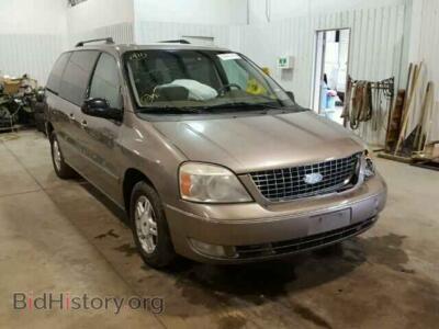 2006 Ford FREESTAR Freestar S, tan — VIN 2FMZA52296BA41245, Copart