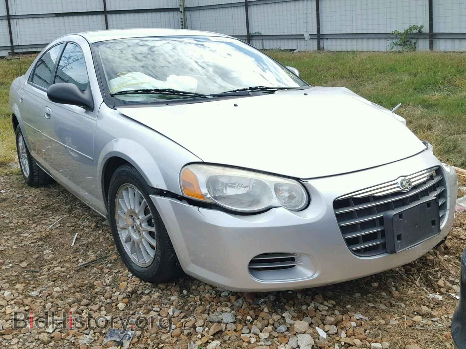 Photo 1C3EL46X15N571343 - CHRYSLER SEBRING 2005