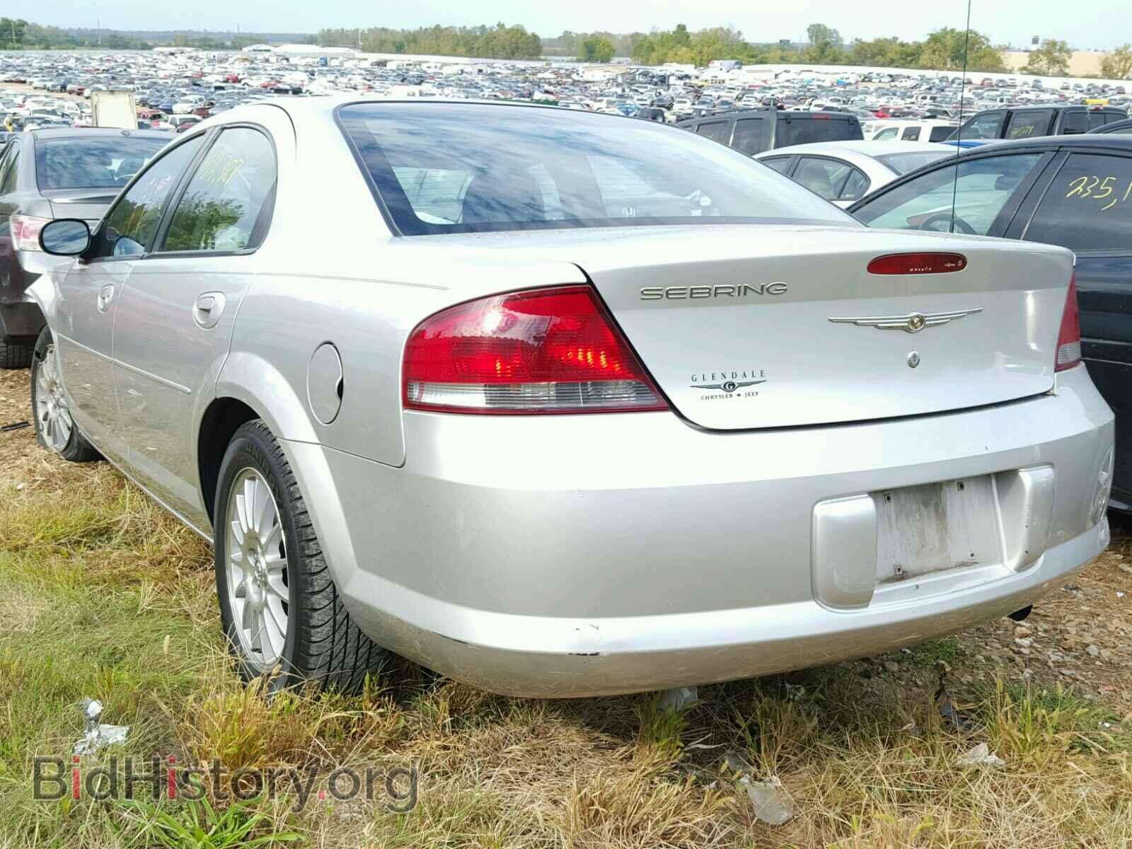 2005 CHRYSLER SEBRING - VIN: 1C3EL46X15N571343 - Фото 3
