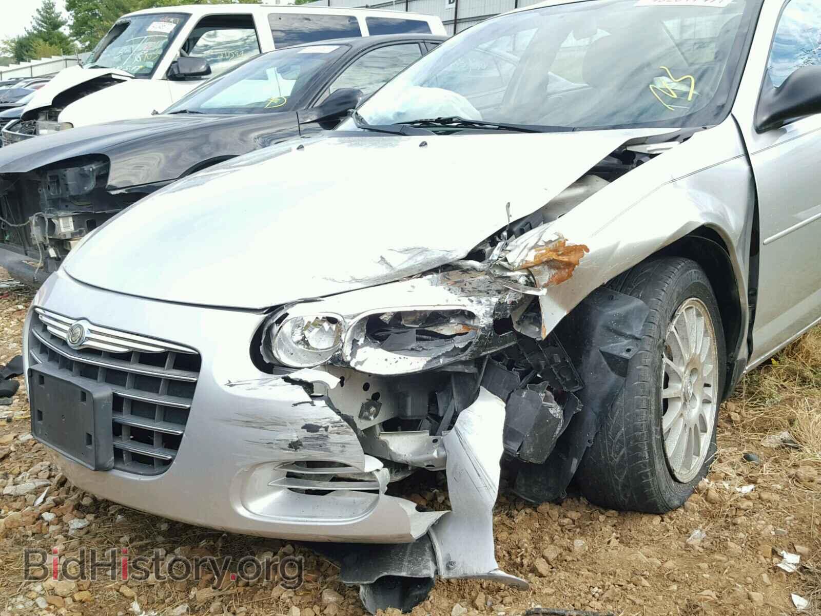 2005 CHRYSLER SEBRING - VIN: 1C3EL46X15N571343 - Фото 9