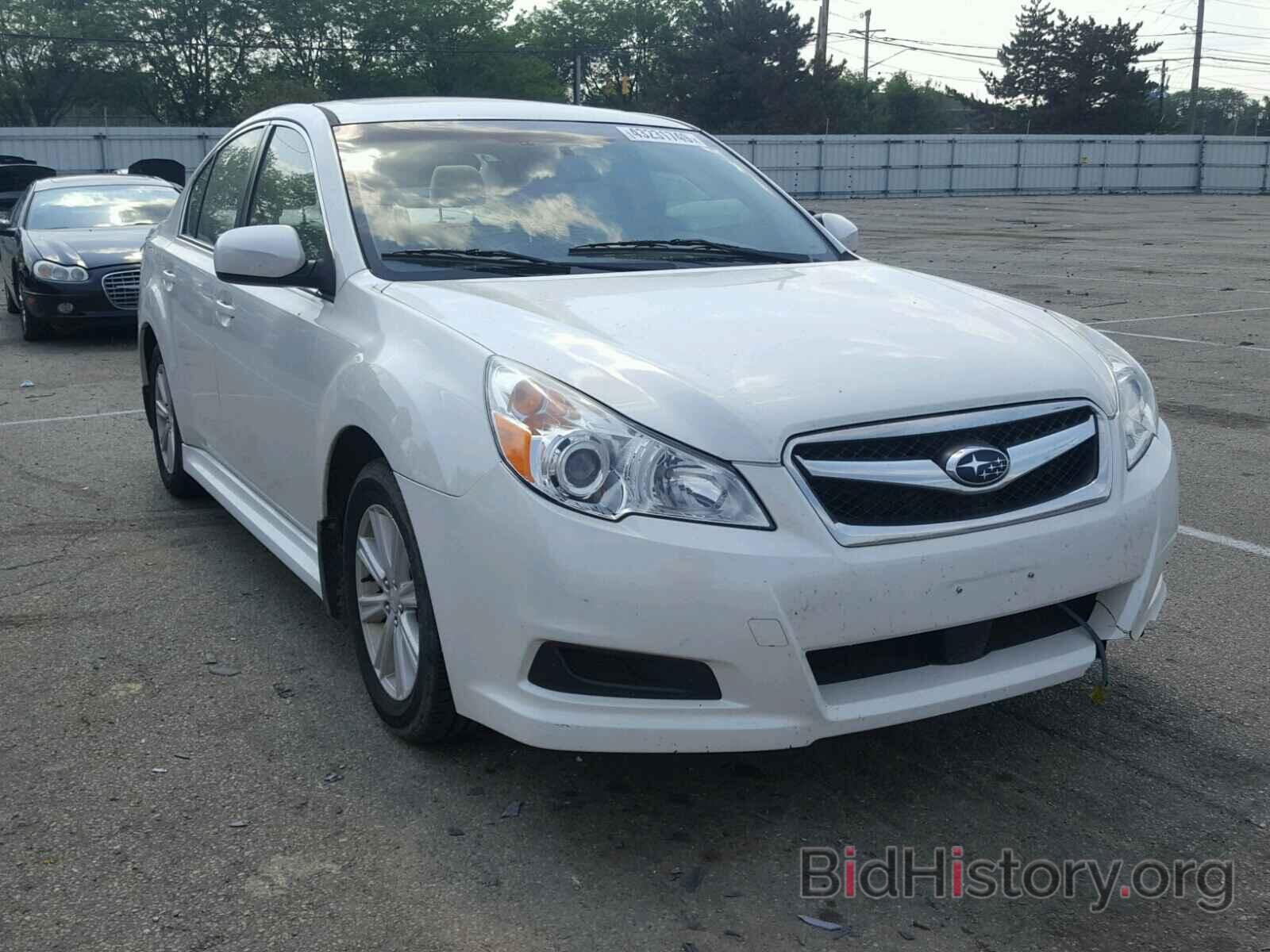 Photo 4S3BMBG63C3005540 - SUBARU LEGACY 2012