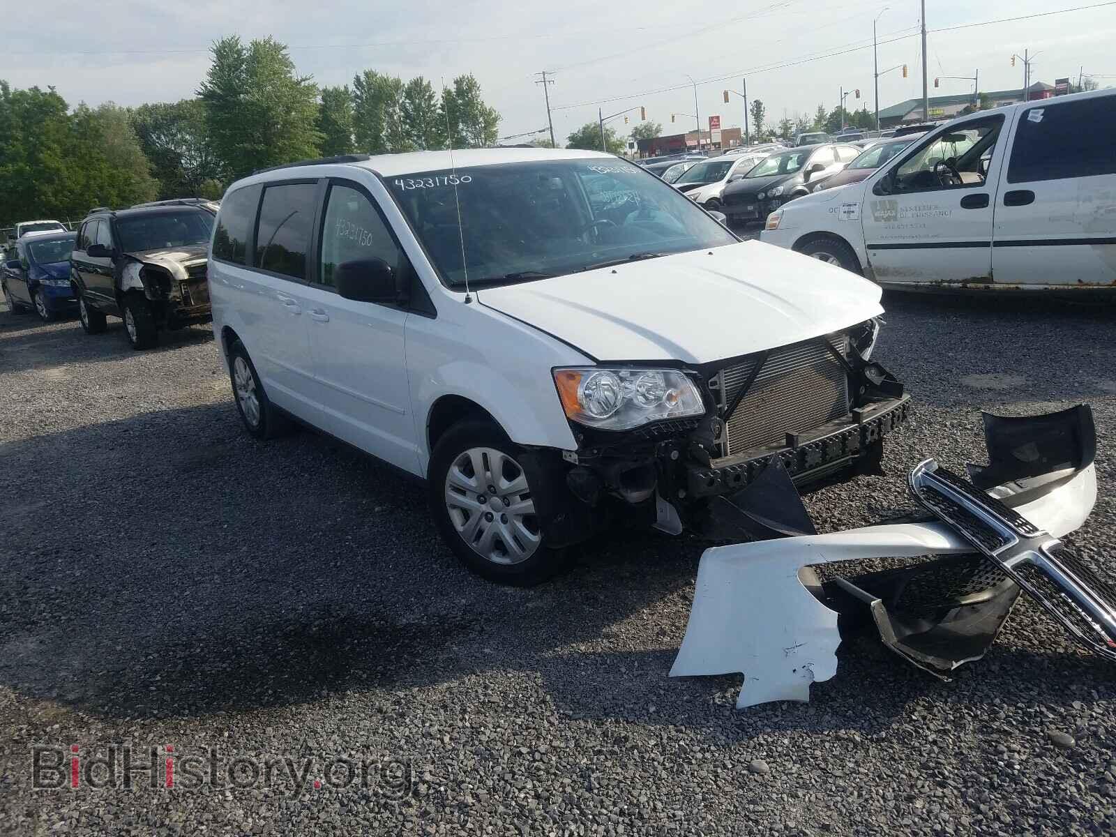 Фотография 2C4RDGBG6GR142786 - DODGE CARAVAN 2016