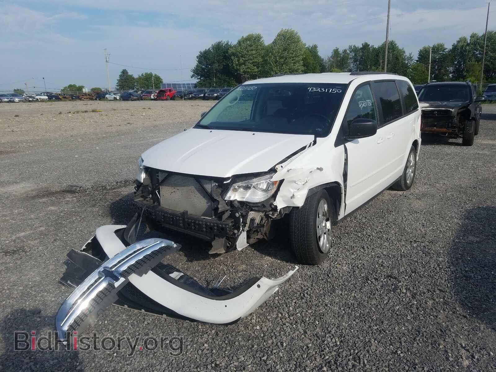 2016 DODGE CARAVAN - VIN: 2C4RDGBG6GR142786 - Фото 2