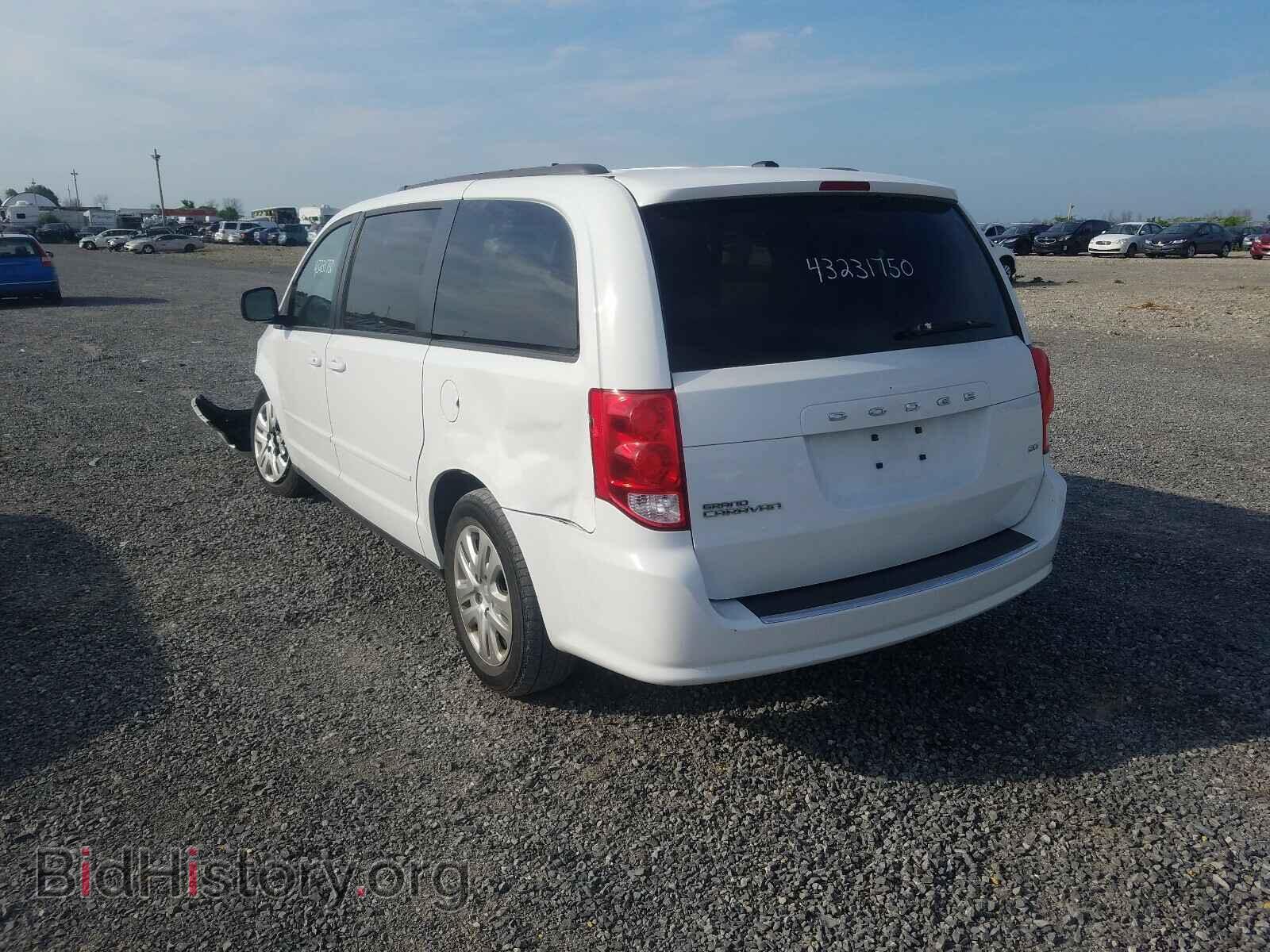 2016 DODGE CARAVAN - VIN: 2C4RDGBG6GR142786 - Фото 3