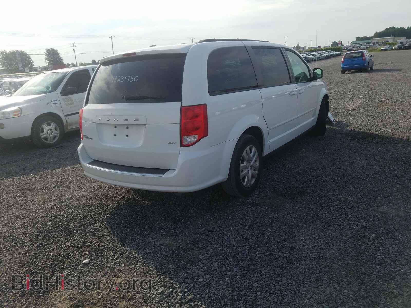2016 DODGE CARAVAN - VIN: 2C4RDGBG6GR142786 - Фото 4