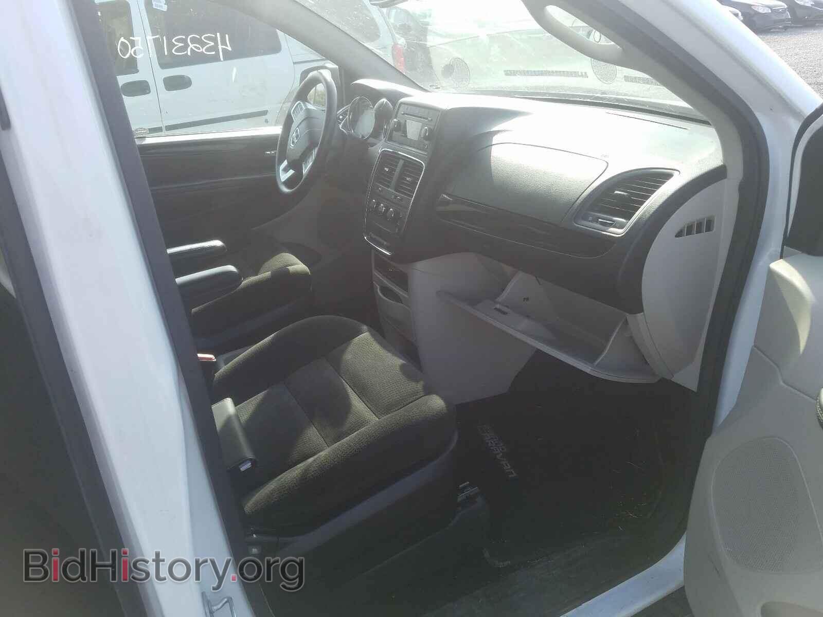 2016 DODGE CARAVAN - VIN: 2C4RDGBG6GR142786 - Фото 5