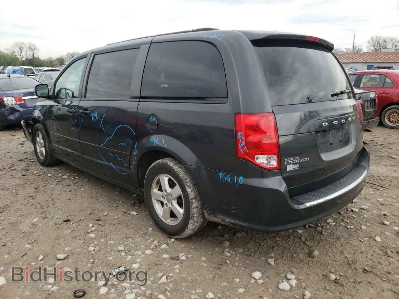 2011 DODGE GRAND CARA - VIN: 2D4RN3DG2BR755793 - Фото 3
