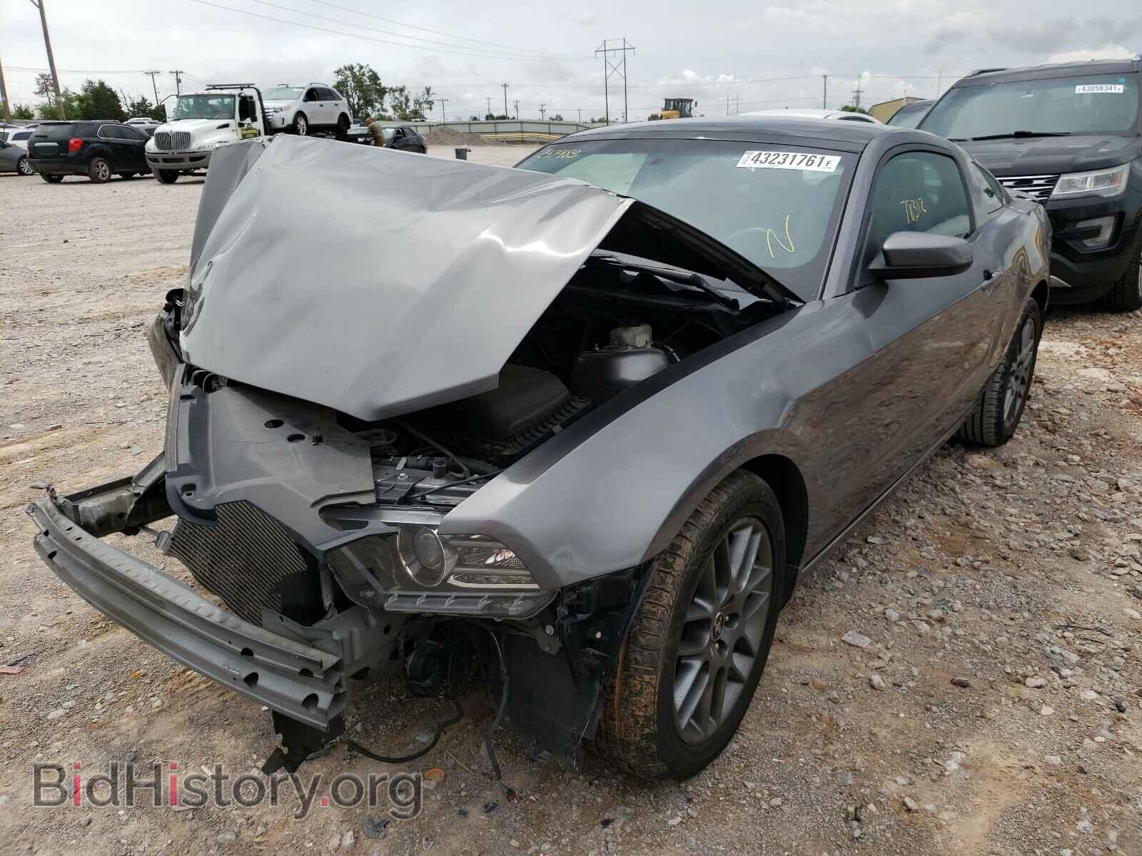 2014 FORD MUSTANG - VIN: 1ZVBP8AM0E5247983 - Фото 2