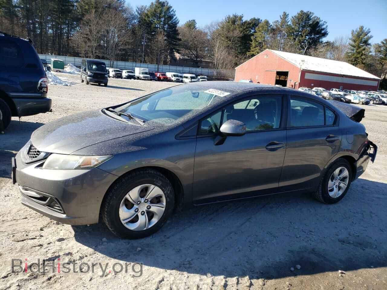 Photo 2HGFB2F55DH572302 - HONDA CIVIC 2013