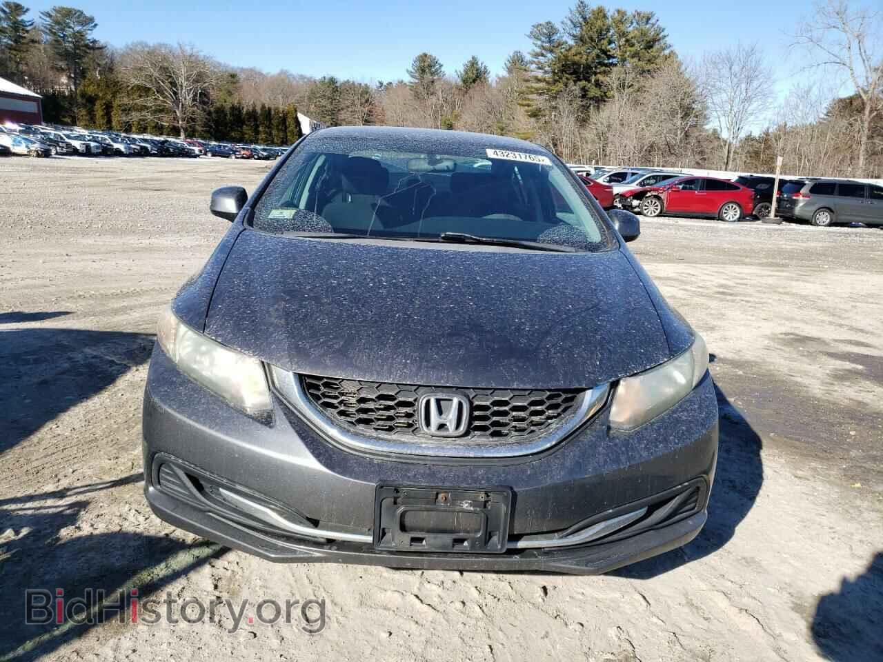 2013 HONDA CIVIC - VIN: 2HGFB2F55DH572302 - Фото 5