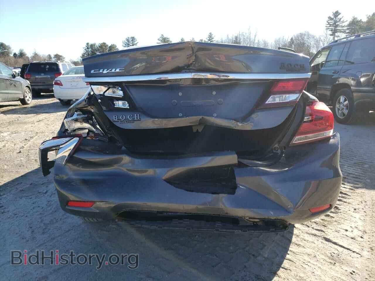 2013 HONDA CIVIC - VIN: 2HGFB2F55DH572302 - Фото 6