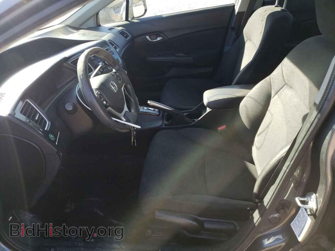 2013 HONDA CIVIC - VIN: 2HGFB2F55DH572302 - Фото 7