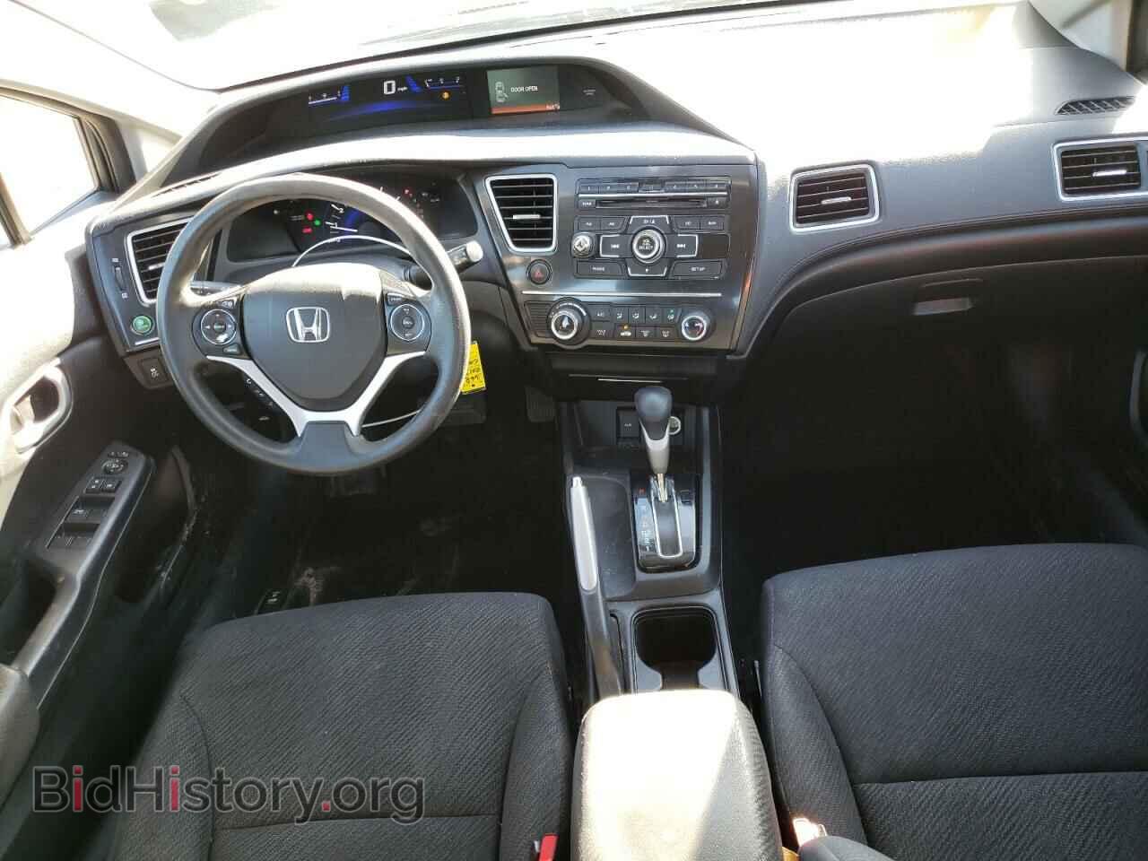 2013 HONDA CIVIC - VIN: 2HGFB2F55DH572302 - Фото 8