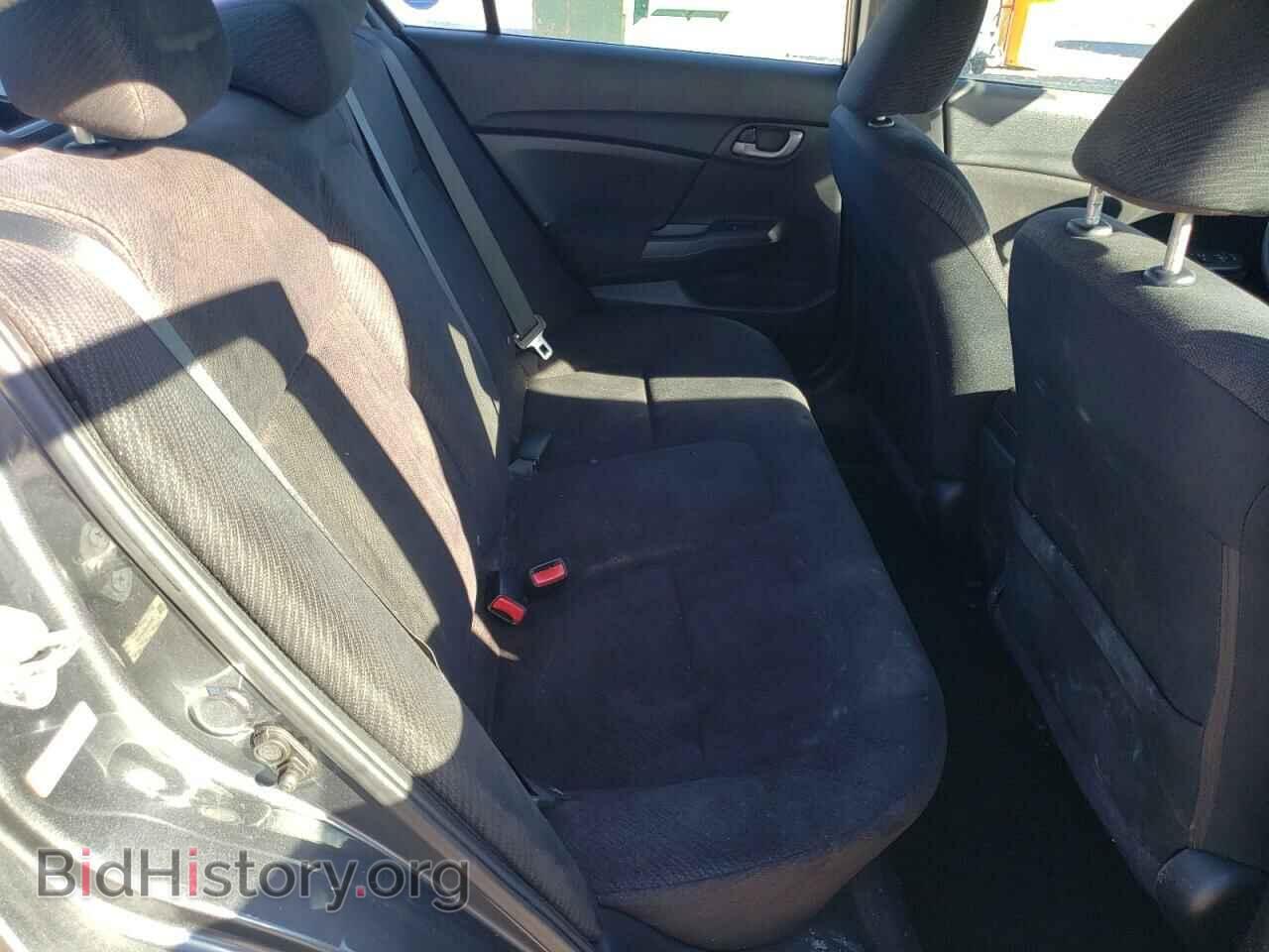 2013 HONDA CIVIC - VIN: 2HGFB2F55DH572302 - Фото 10