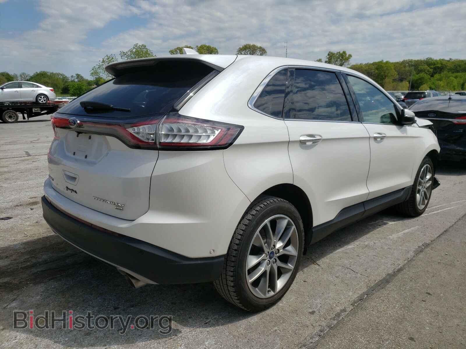 2016 FORD EDGE - VIN: 2FMPK4K83GBC58780 - Фото 4