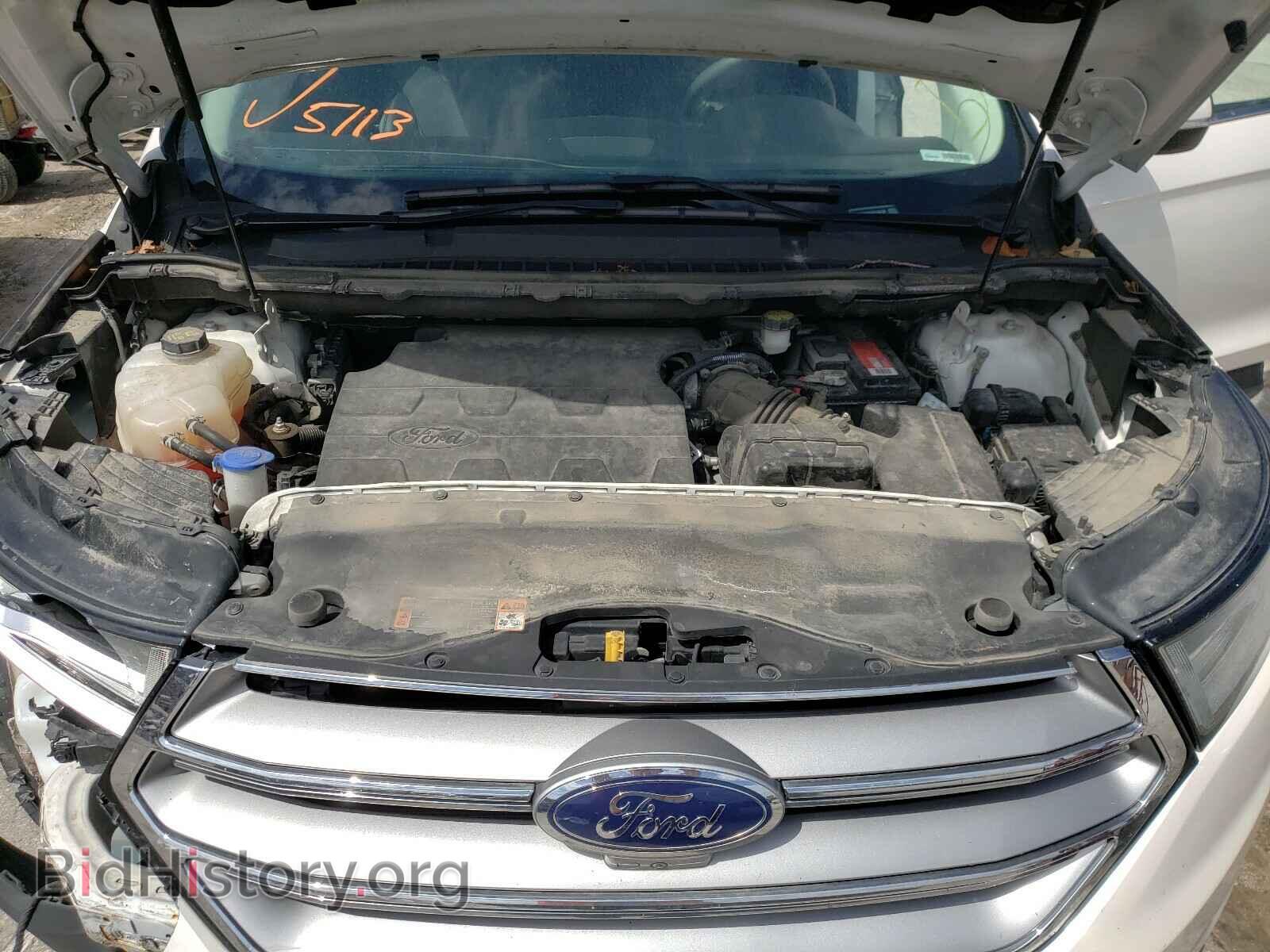2016 FORD EDGE - VIN: 2FMPK4K83GBC58780 - Фото 7